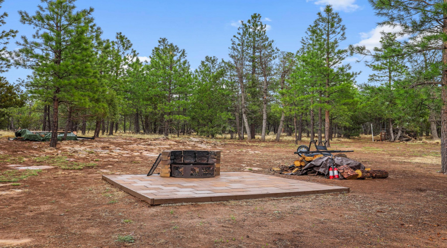 Firepit area