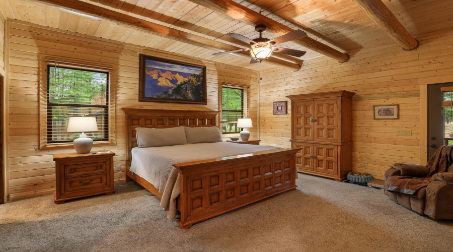 Main master bdrm