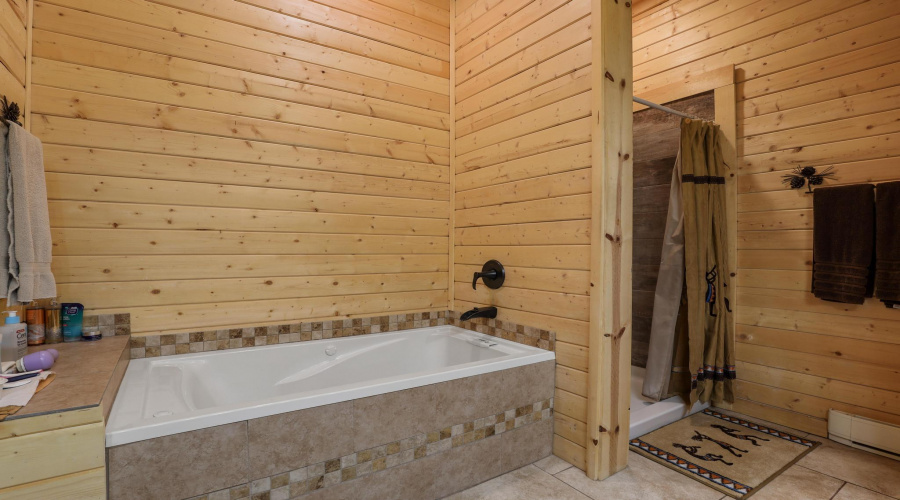 Main master bath