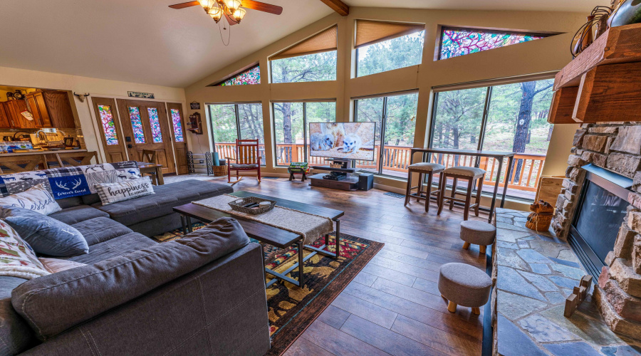 Open Floor Plan