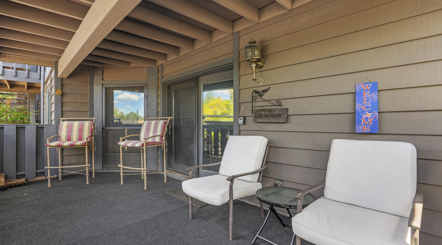 Covered Patio