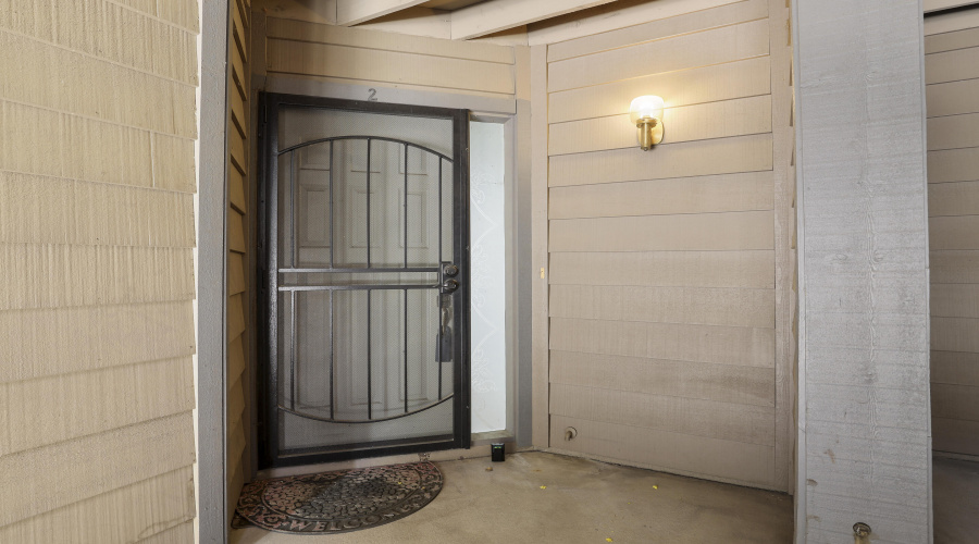 Front Entrance