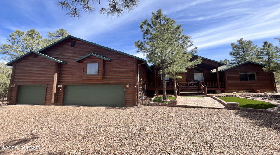 Front View Of Home