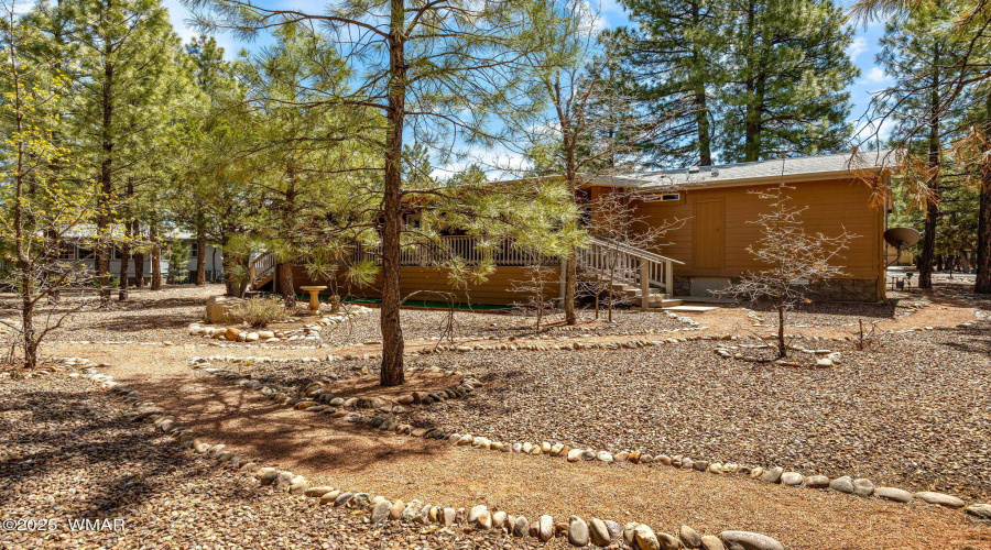 Easy to maintain landscaping