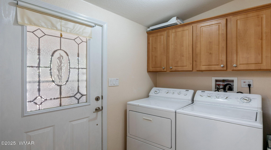 Laundry Room to Back Deck