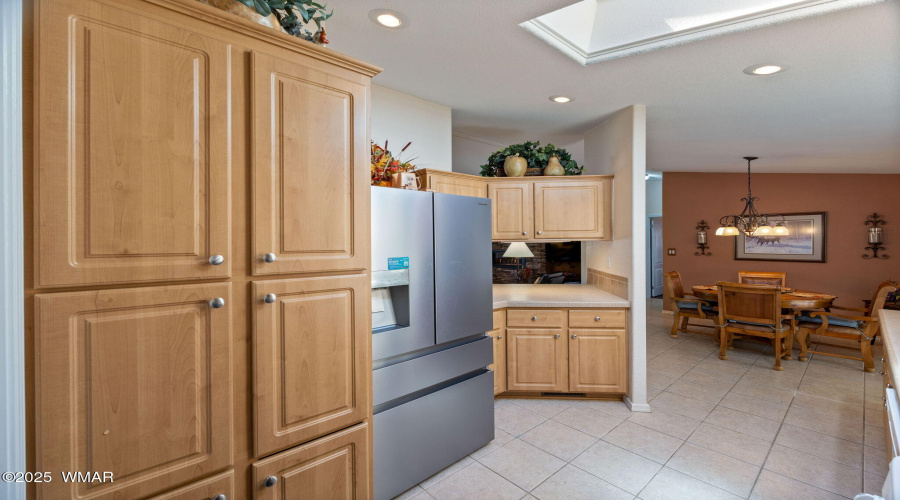 Kitchen to Dining Room