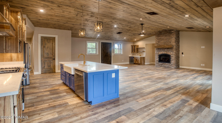 Open Concept living