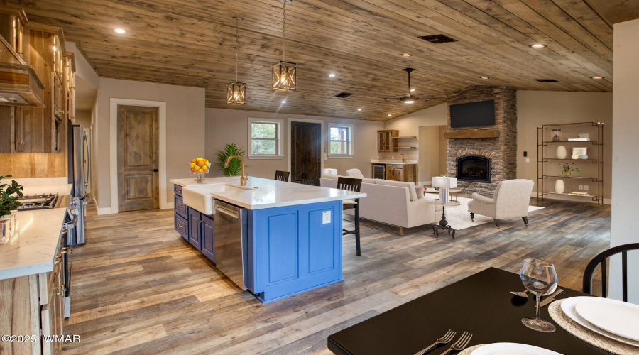 Staged Great Room