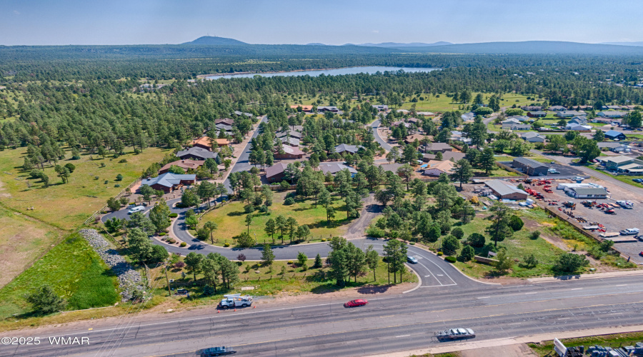 Aerial View of Community