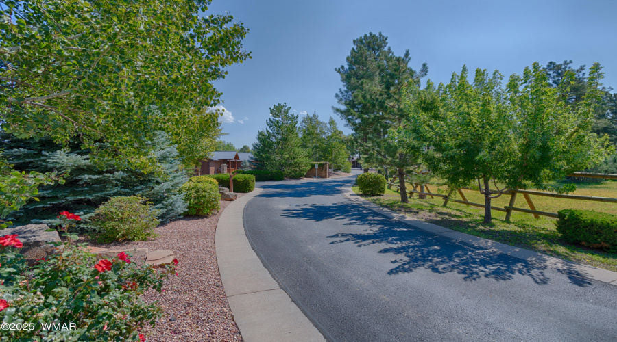 Neighborhood Entry