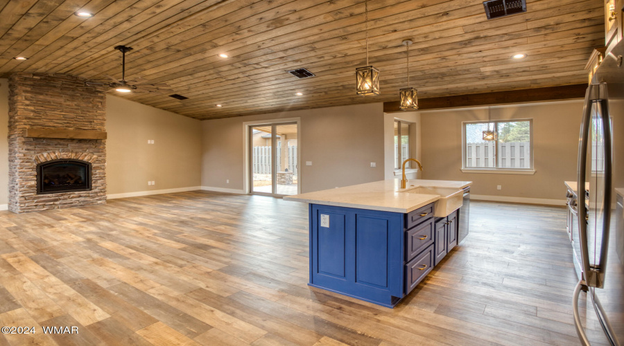Open Concept living