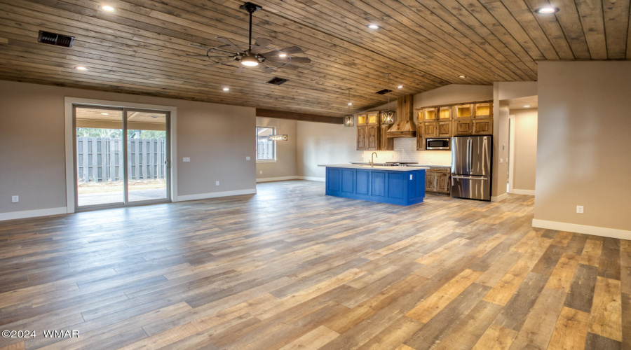 Great Room to Kitchen