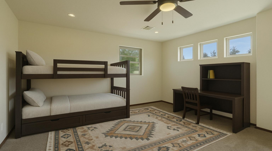 Bunk Room/Office