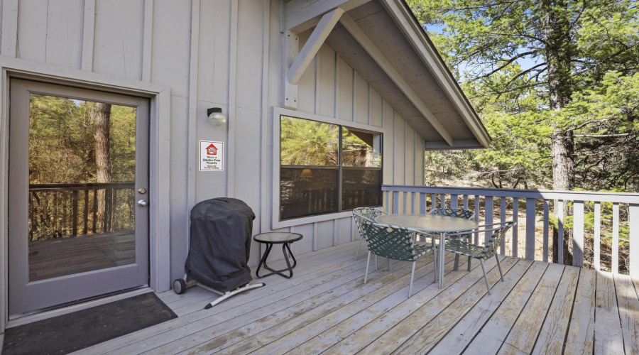Back Deck