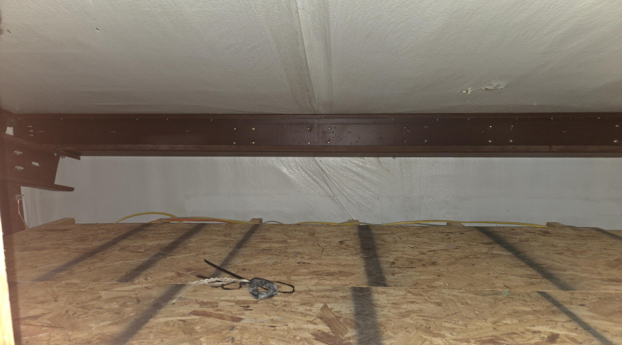 attic storage
