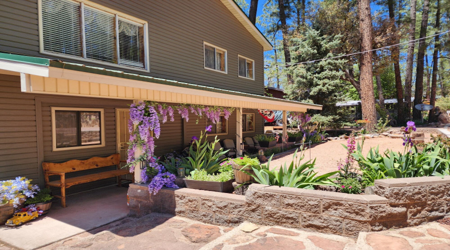 front yard