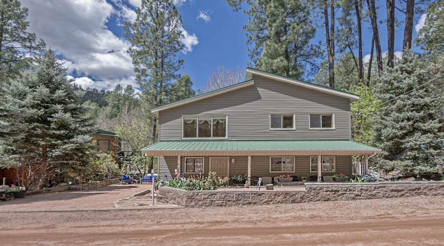 Front of home