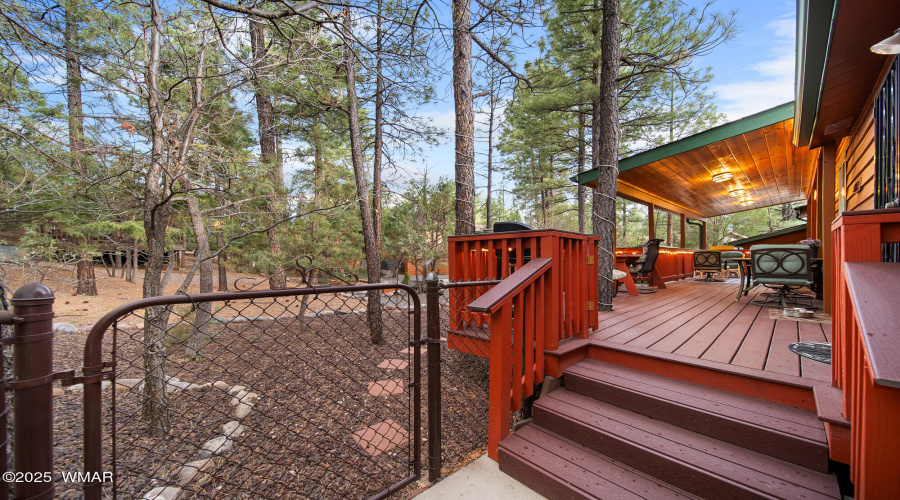 Back Deck
