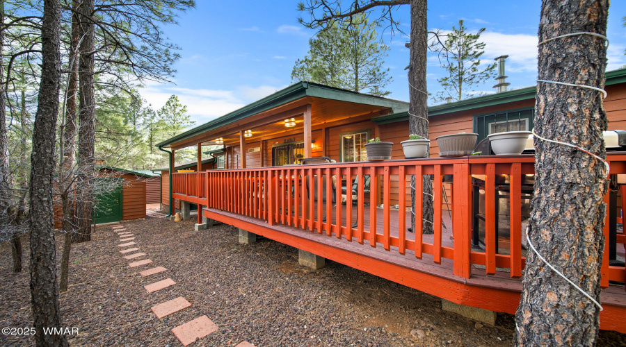 Back Deck