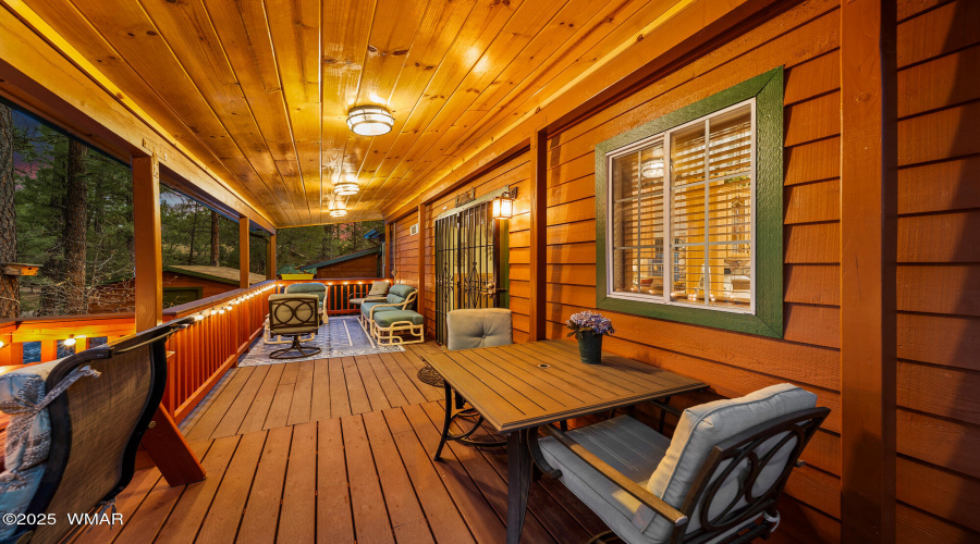 Back Deck