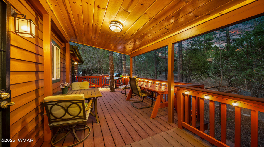 Back Deck