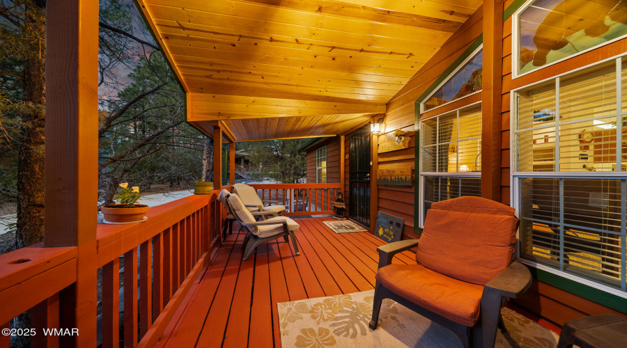 Front Deck