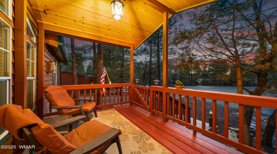 Front Deck