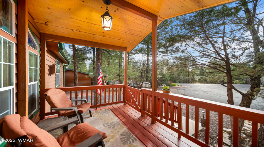 Front Deck