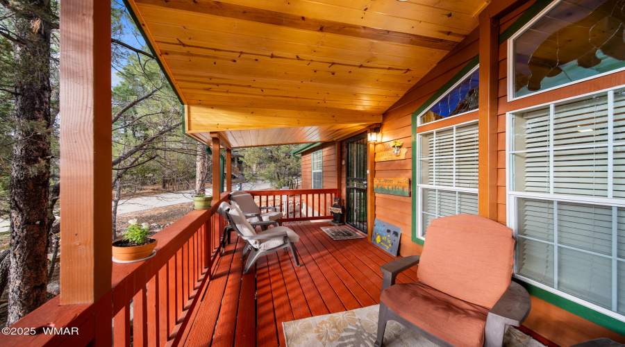 Front Deck