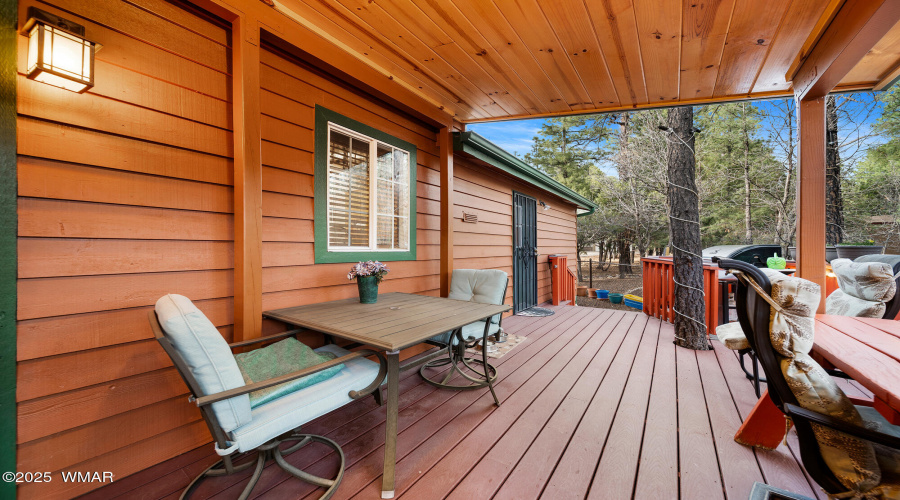 Back Deck