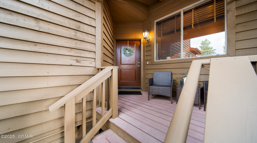 Front Deck
