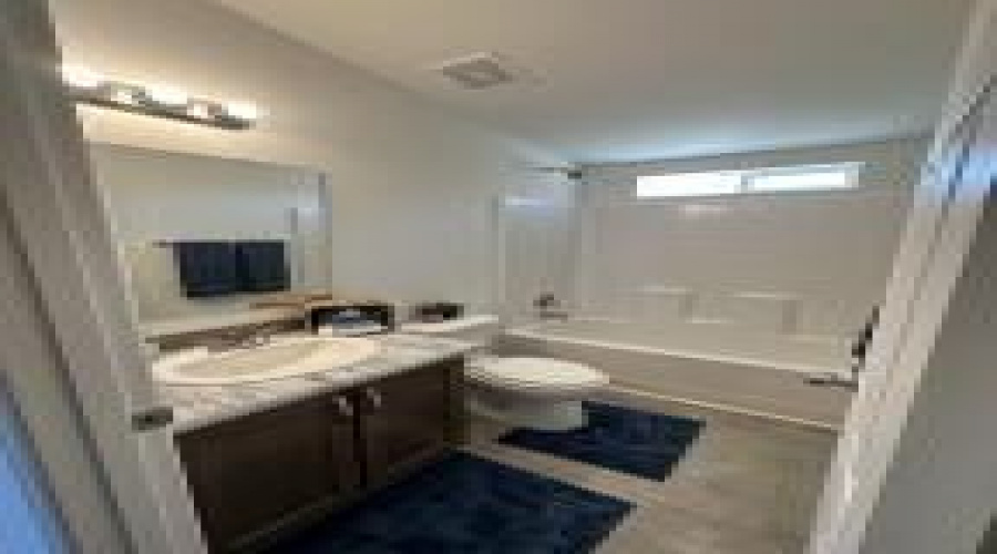 Hall bath
