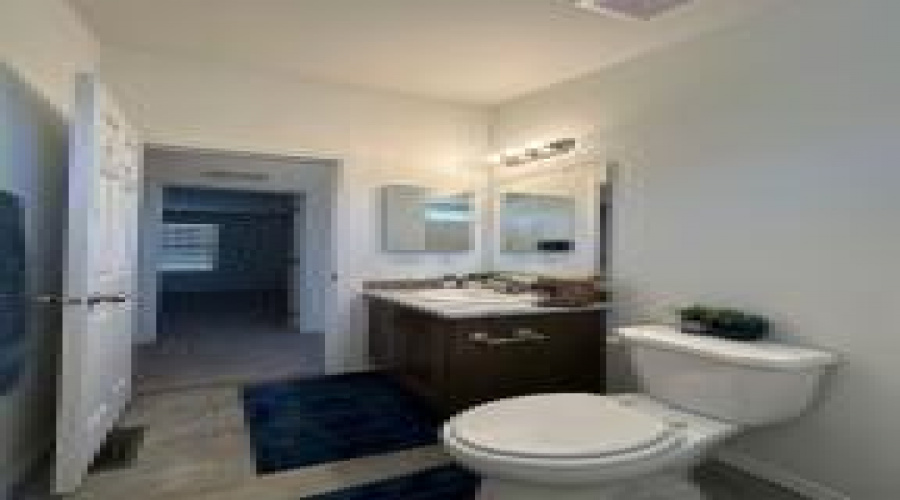 Hall bath