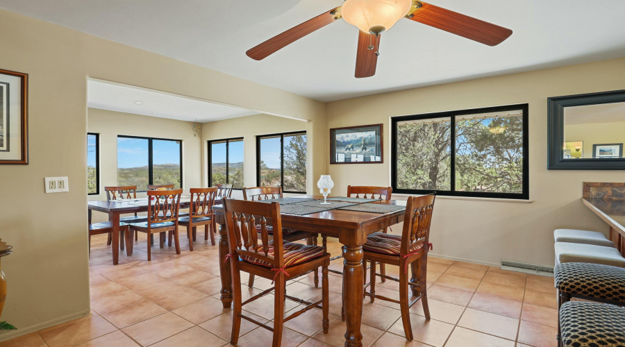 Dining area