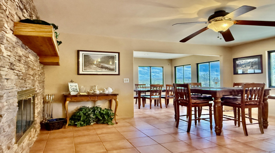 Dining area