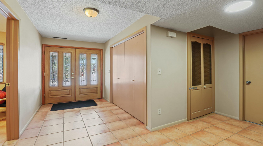 Separate entrance