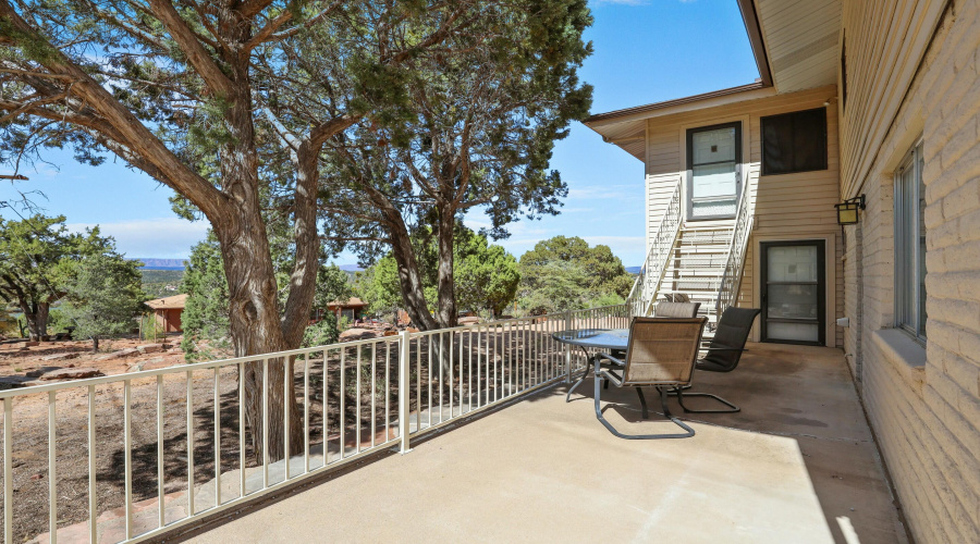 Back porch
