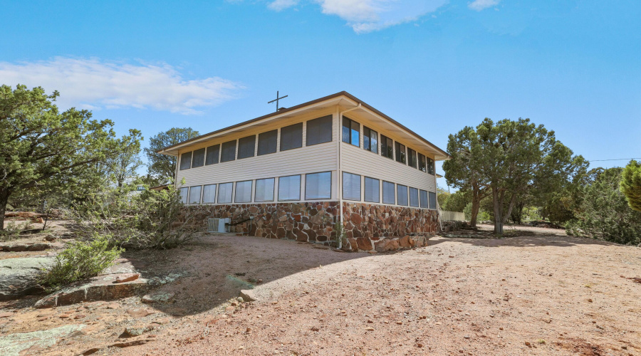 Back of home