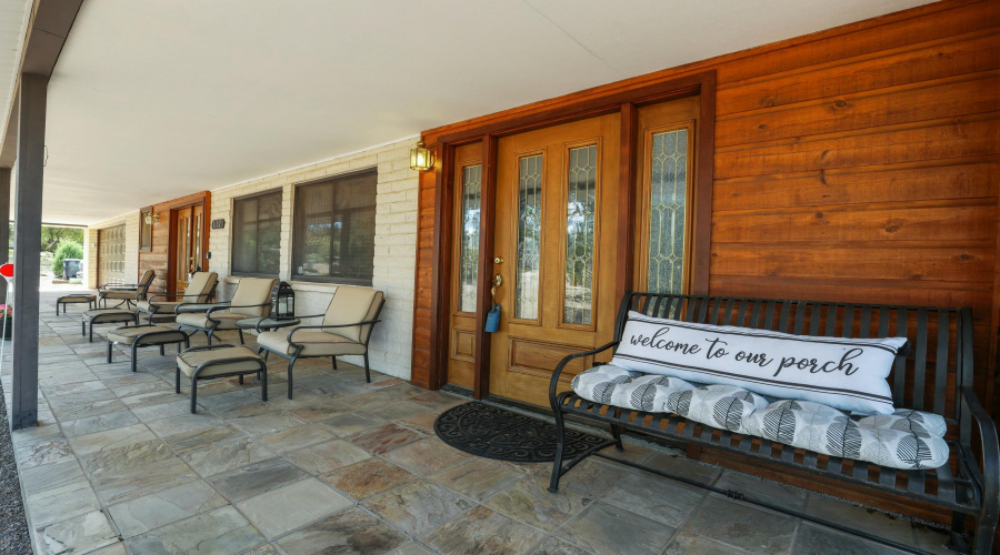 Front porch