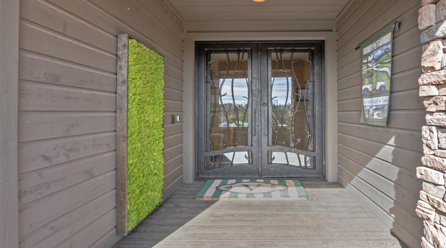 Front Entrance