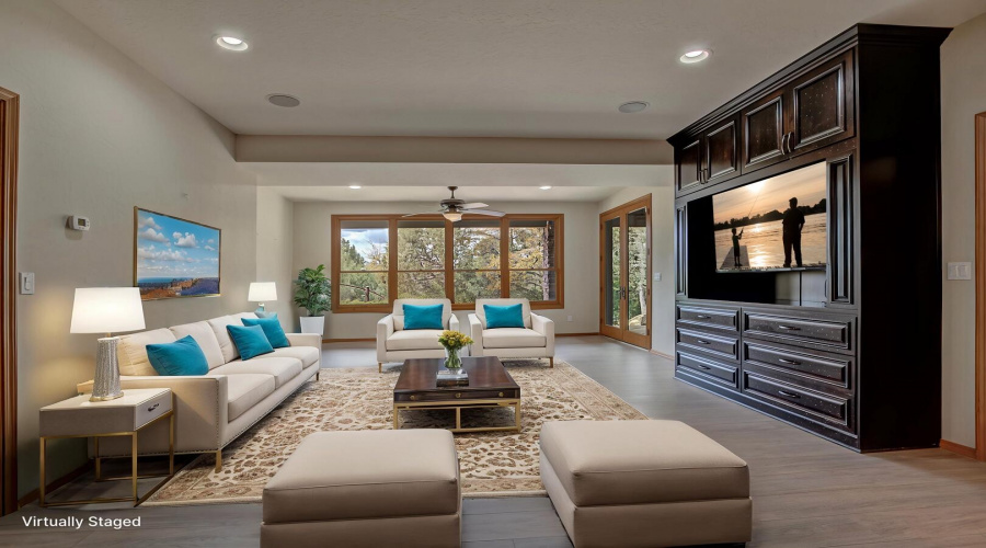 Downstairs Living Room