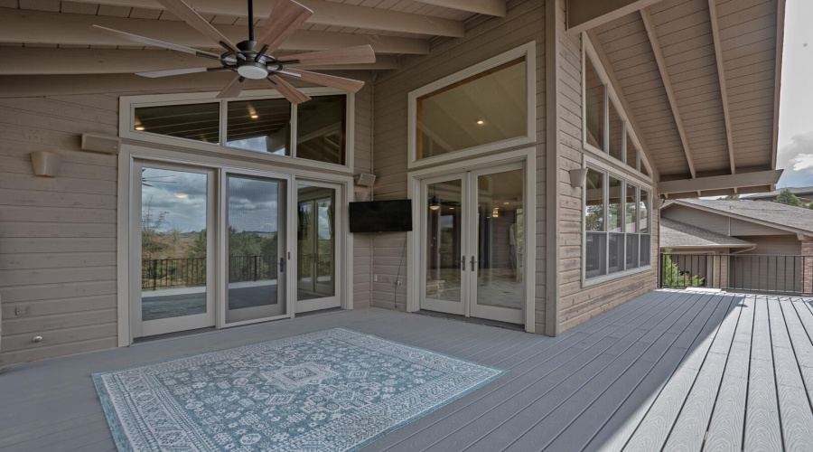 Upstairs Patio