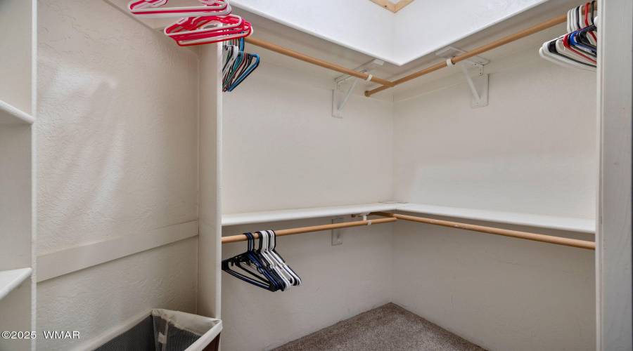 Primary Closet
