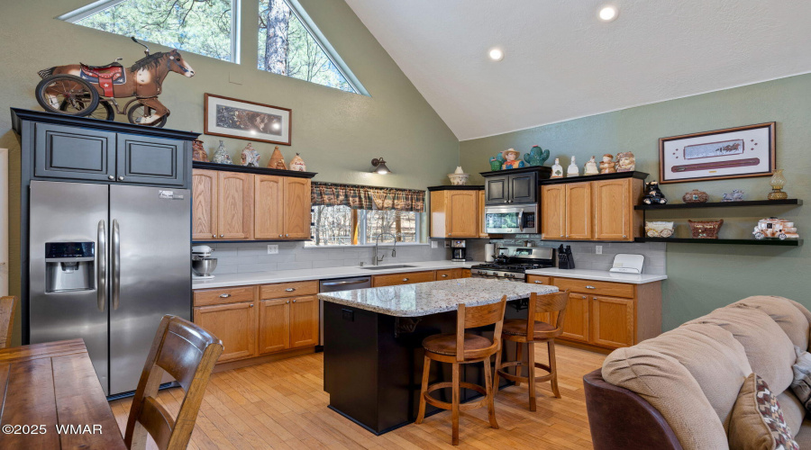 Kitchen Spacios and Bright