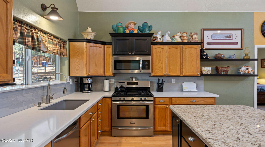 Kitchen Stainless Appliances