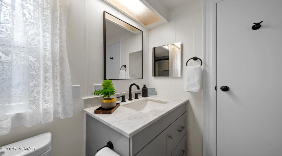 Newly renovated custom bathroom