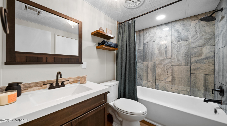 Newly Renovated custom bathroom