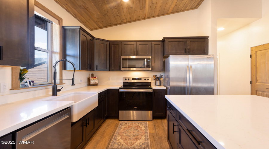 Kitchen Counter Space