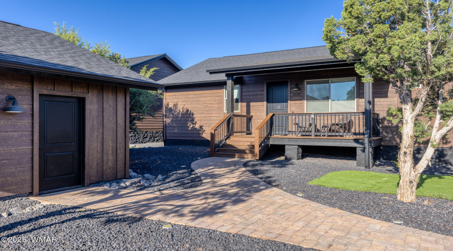 Front Walkway