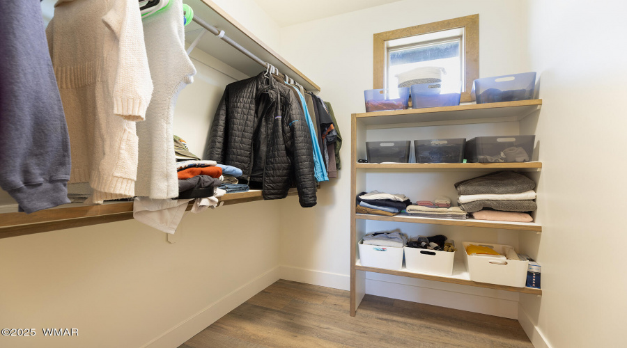 Primary Closet